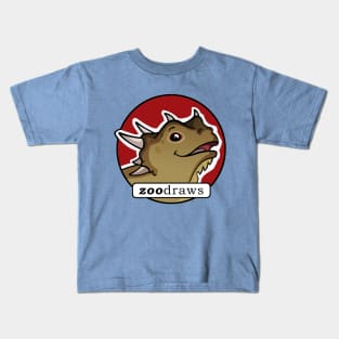 Zoodraws Logo Kids T-Shirt